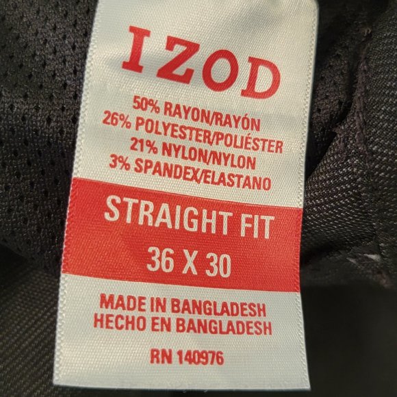 Brand New Nwt Mens Casual Pants Dark 